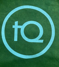 Cargar imagen en el visor de la galería, Delantal Loneta Verde Botella Cross-Back tQ - Valencia teQuiero