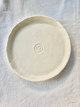 Cargar imagen en el visor de la galería, kit TQ : delantal loneta verde básico y platito de cerámica. - Valencia teQuiero