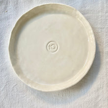 Cargar imagen en el visor de la galería, kit TQ : delantal loneta verde básico y platito de cerámica. - Valencia teQuiero