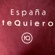 Cargar imagen en el visor de la galería, Delantal Loneta Burdeos Cross-Back España teQuiero - Valencia teQuiero